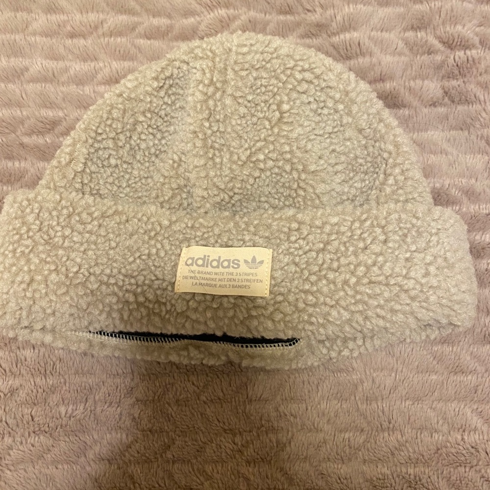 Adidas beanie!